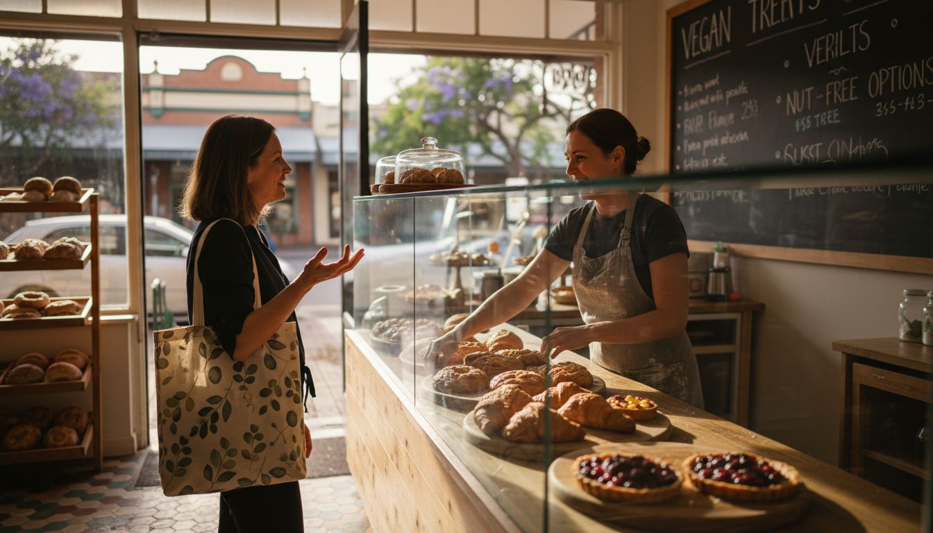 Bakery specializing for niche customers