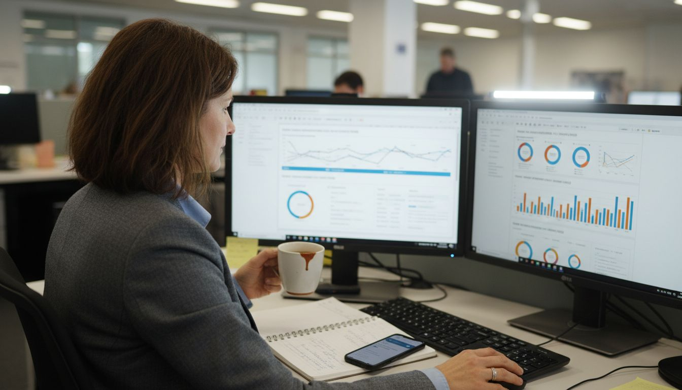 Professional reviews AI in lead generation