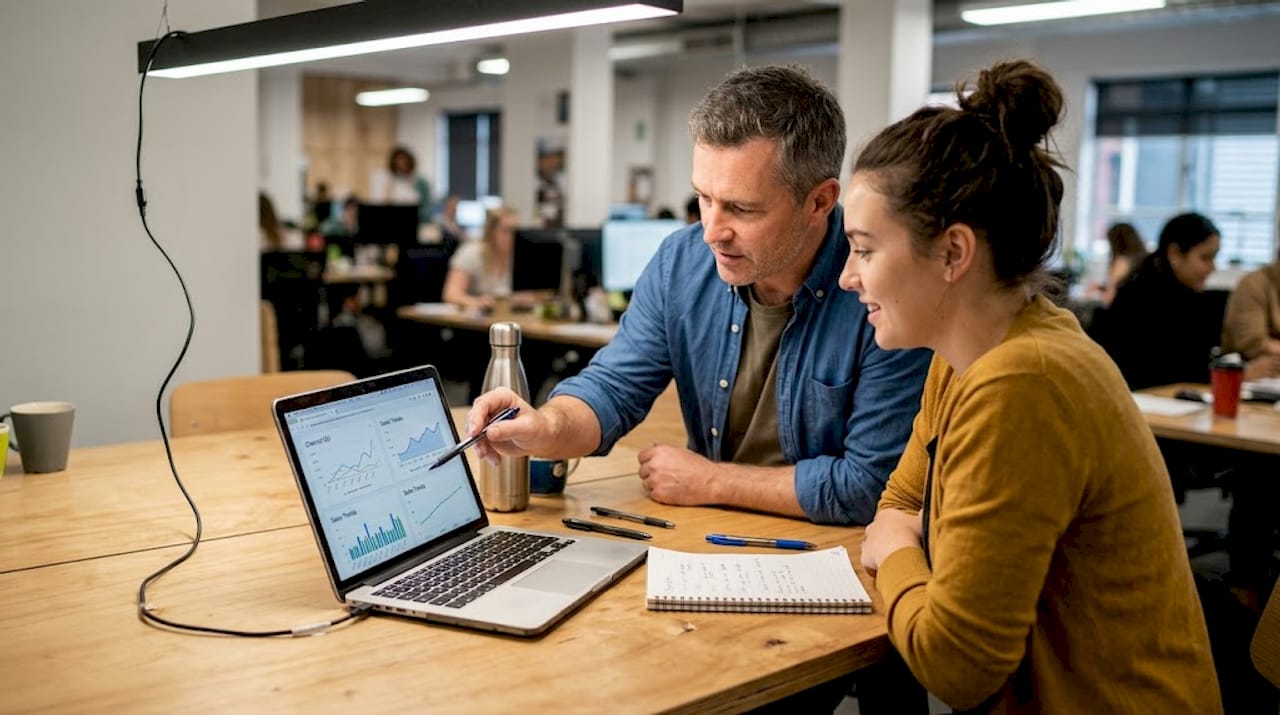 Team reviews multi-channel marketing results