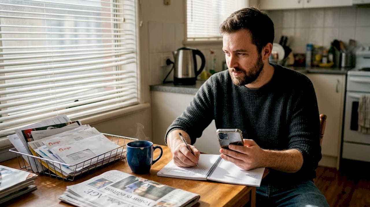 Freelancer monitoring social media for leads