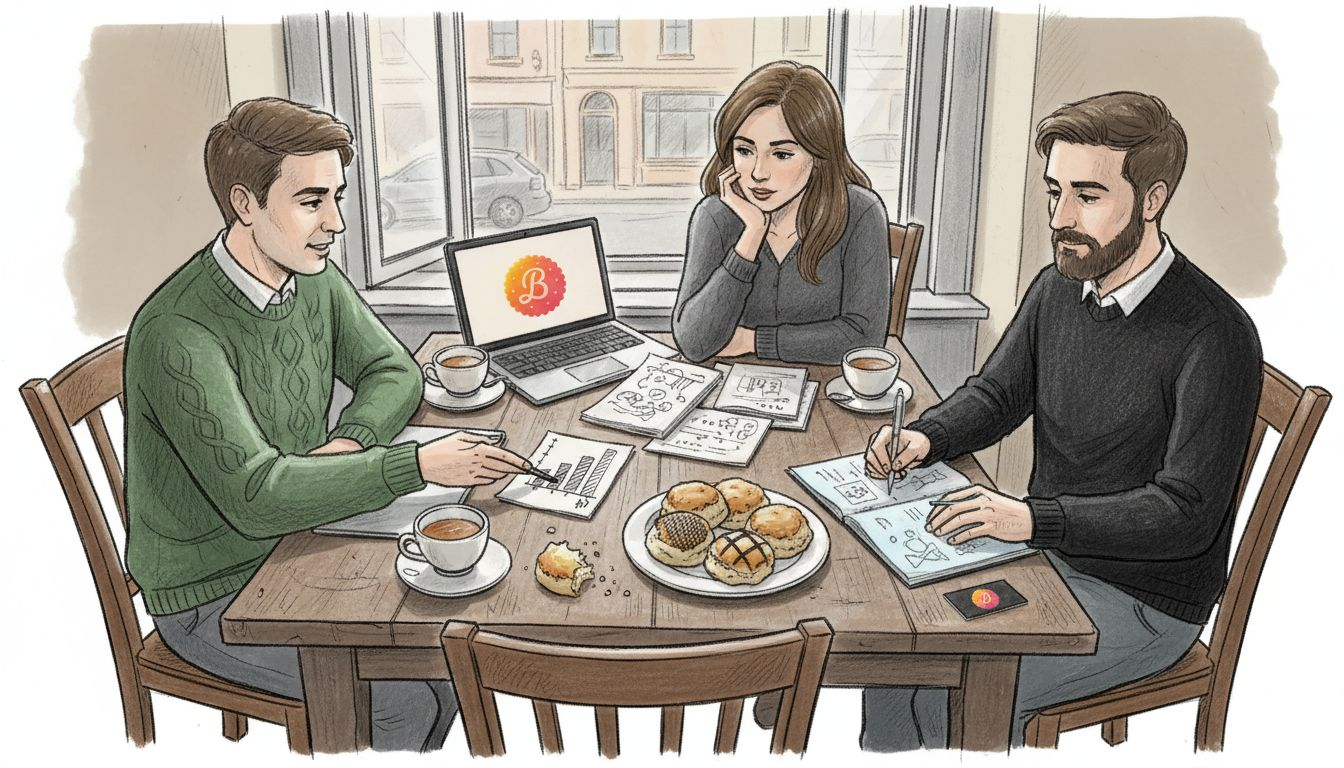 Irish creatives at business growth workshop