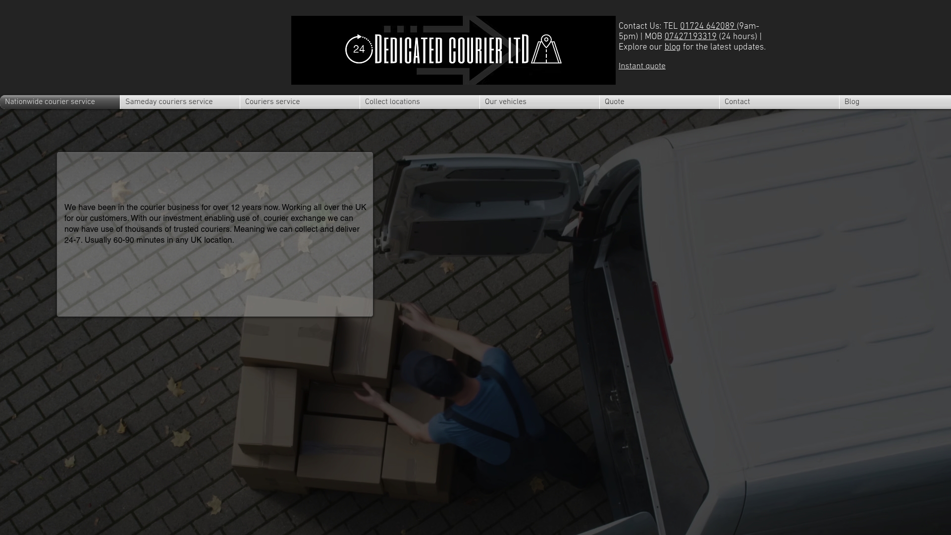 https://dedicatedsamedaycourier.co.uk