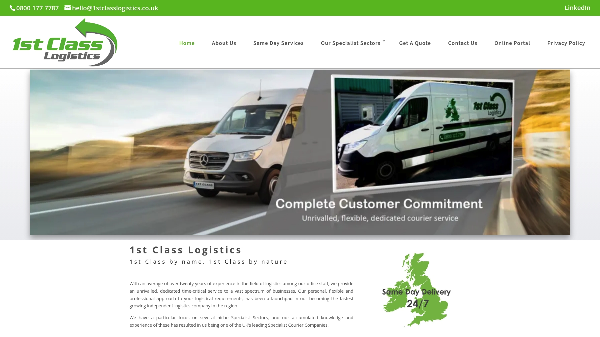 https://1stclasslogistics.co.uk