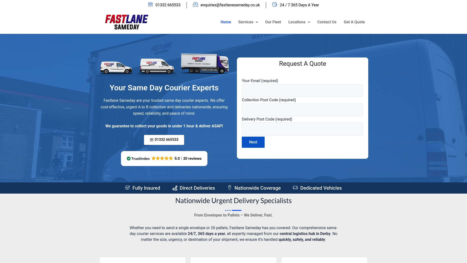 https://fastlanesameday.co.uk