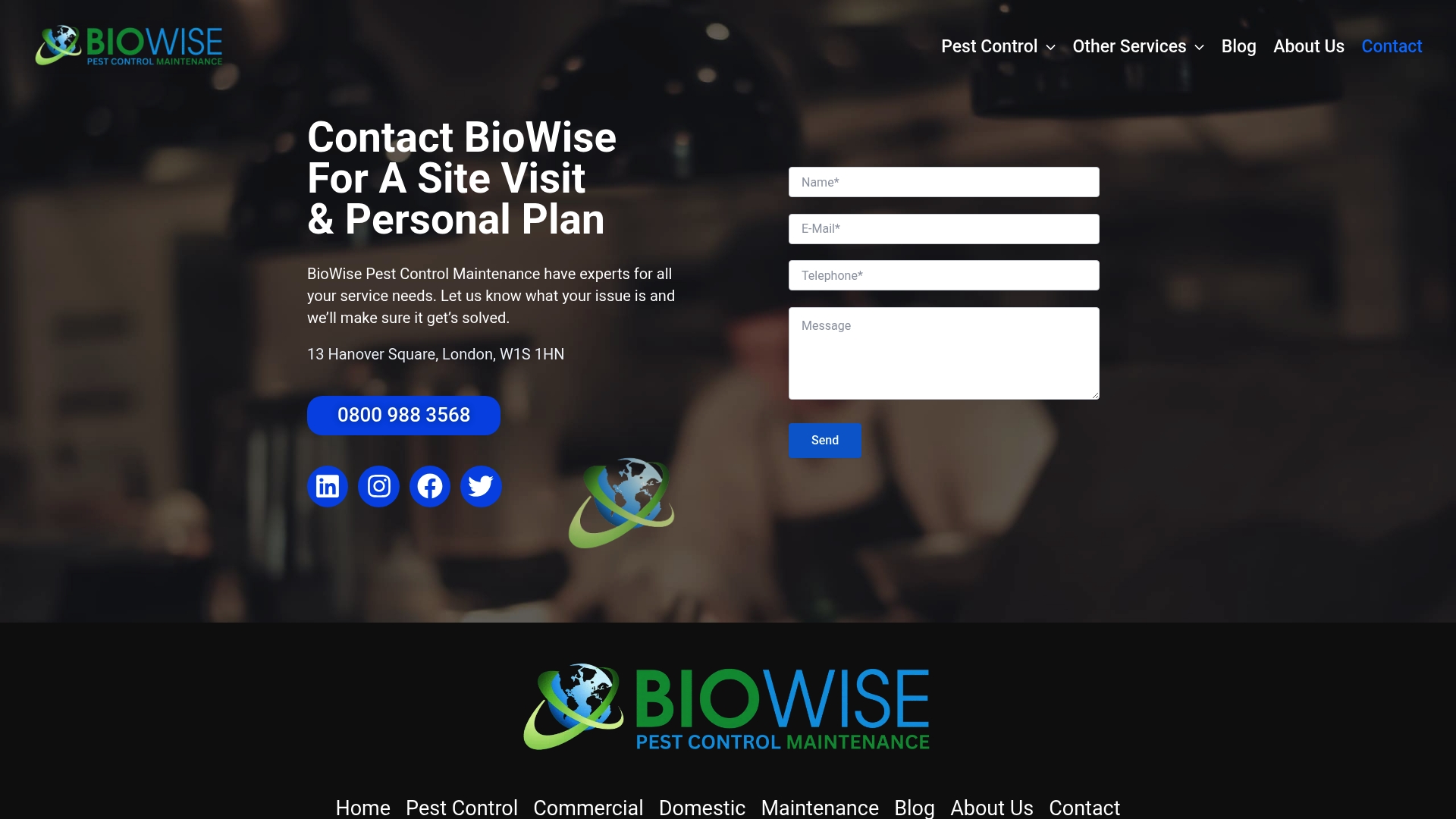 https://biowiseservices.com/contact