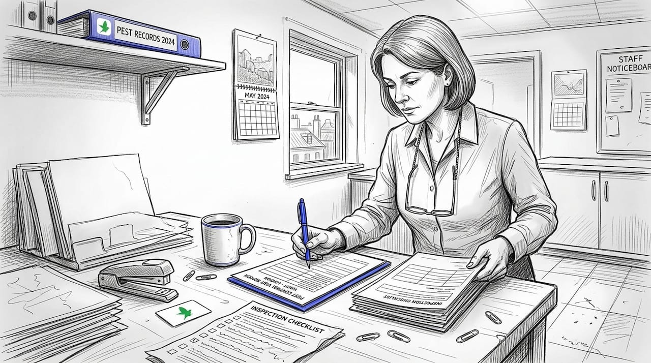 Why pest control documentation matters for London restaurants