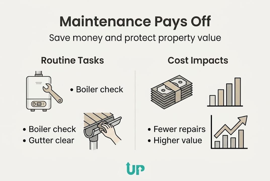Typical Maintenance Task Why Schedule Regular Maintenance? Protect Value, Cut Costs