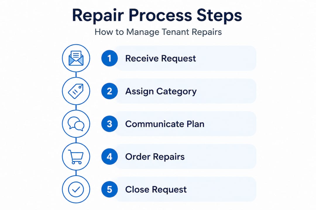 How to manage tenant repairs: a step-by-step guide – UpKeep UK