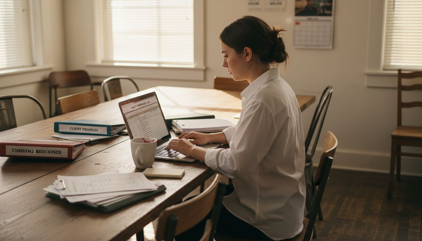 User entering multi-property compliance data