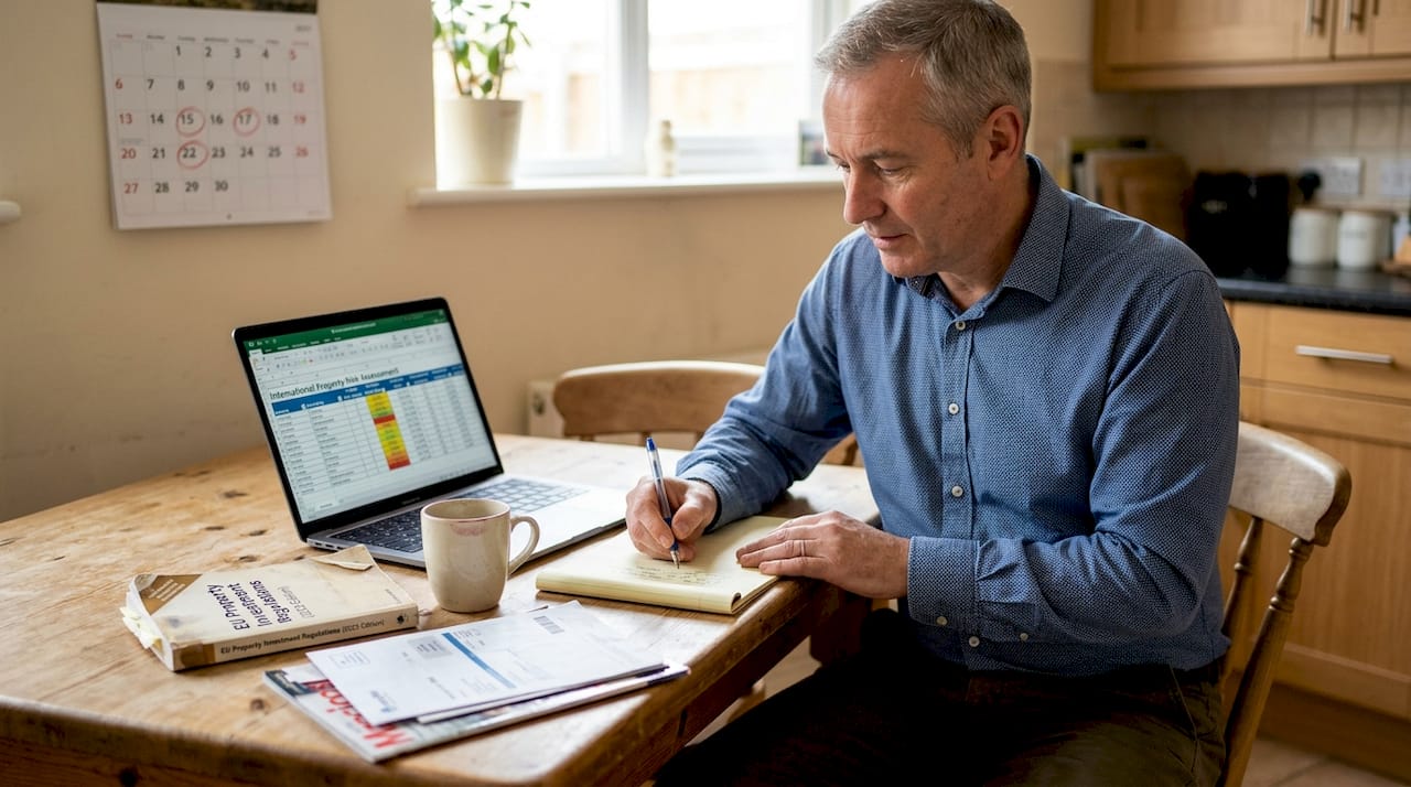 Prioritising properties by compliance risk