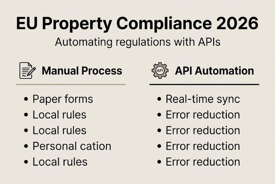Infographic on EU property compliance automation