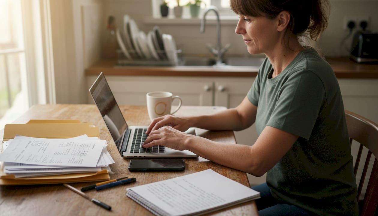 Person entering data for rental compliance