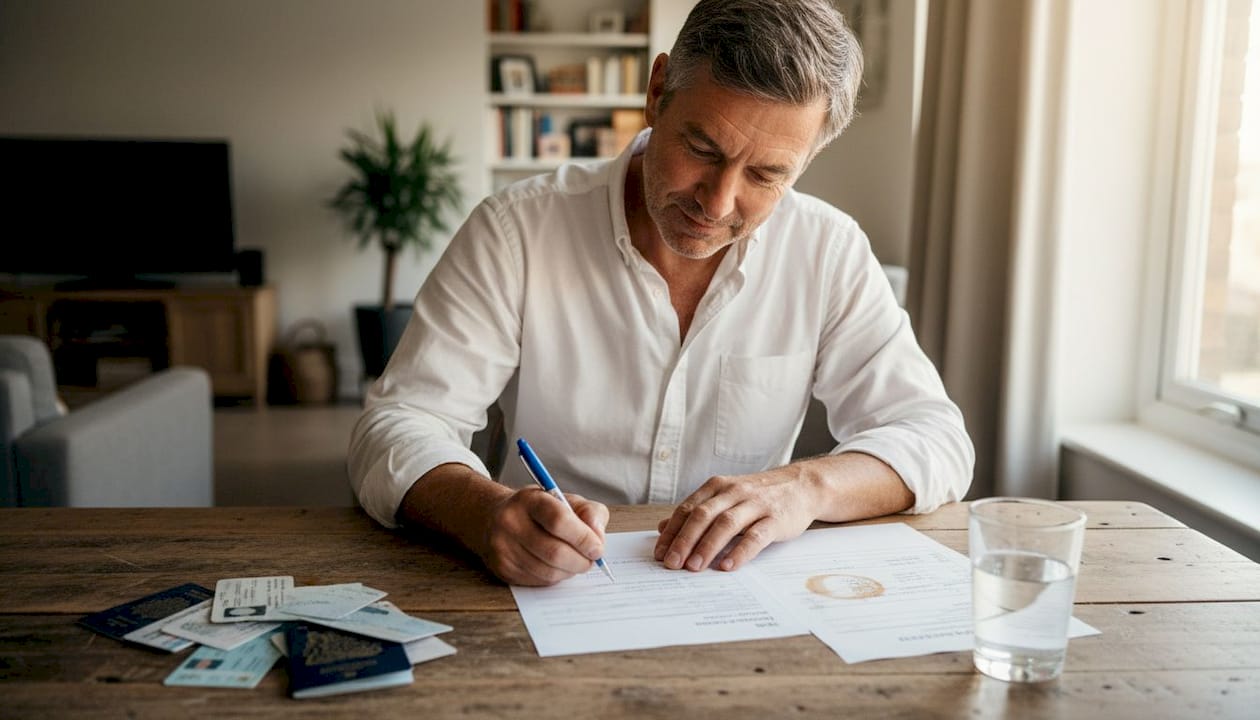Rental owner updating guest registration forms