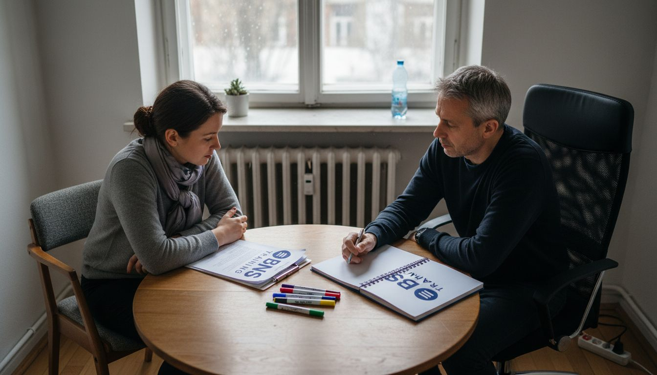 Persönliches Coaching-Gespräch zwischen Coach und Klientin