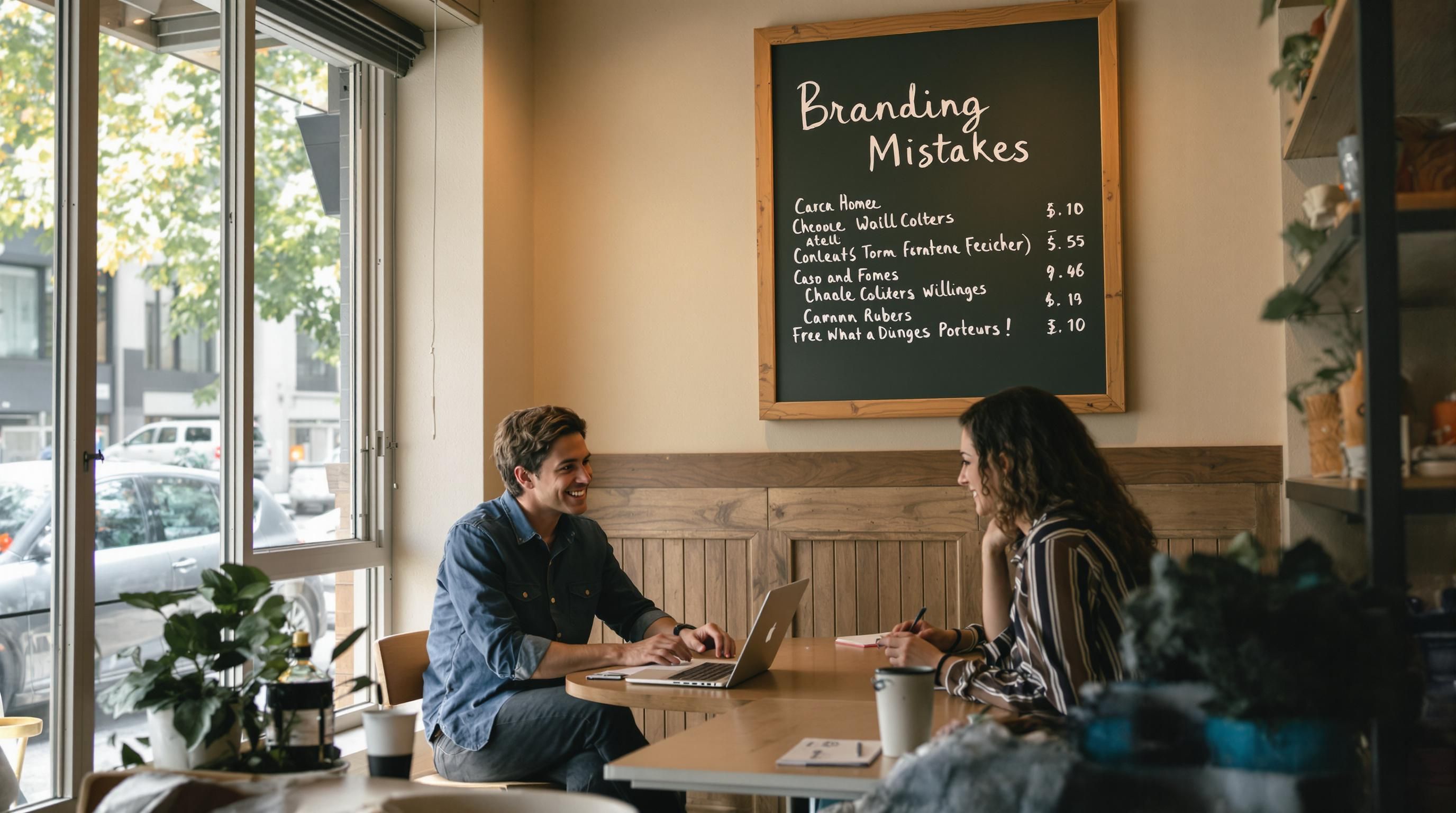 branding mistakes client conversation
