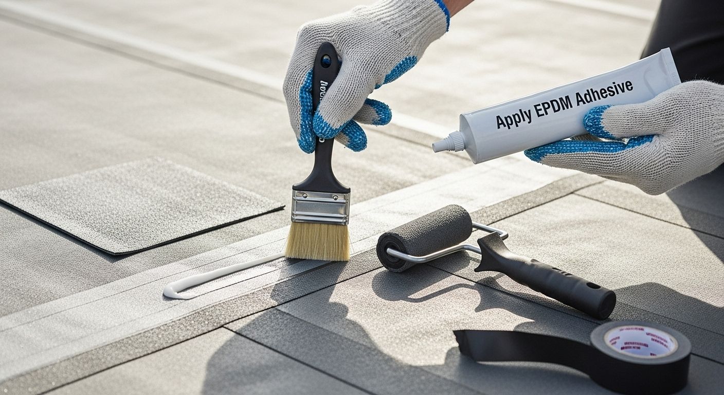 EPDM roofing repair adhesive