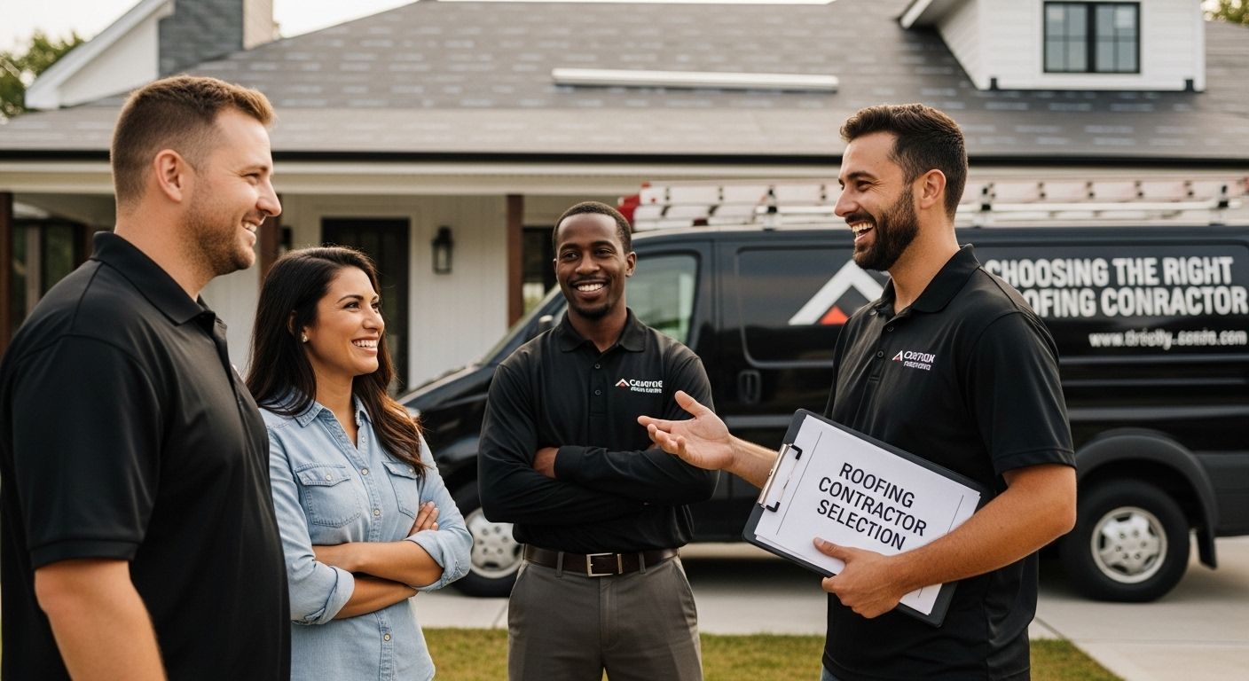 choosing roofing contractor charlotte