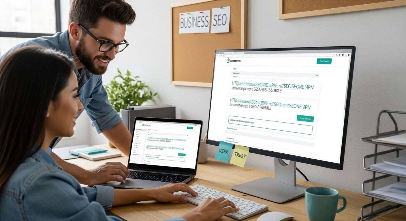 user trust seo urls