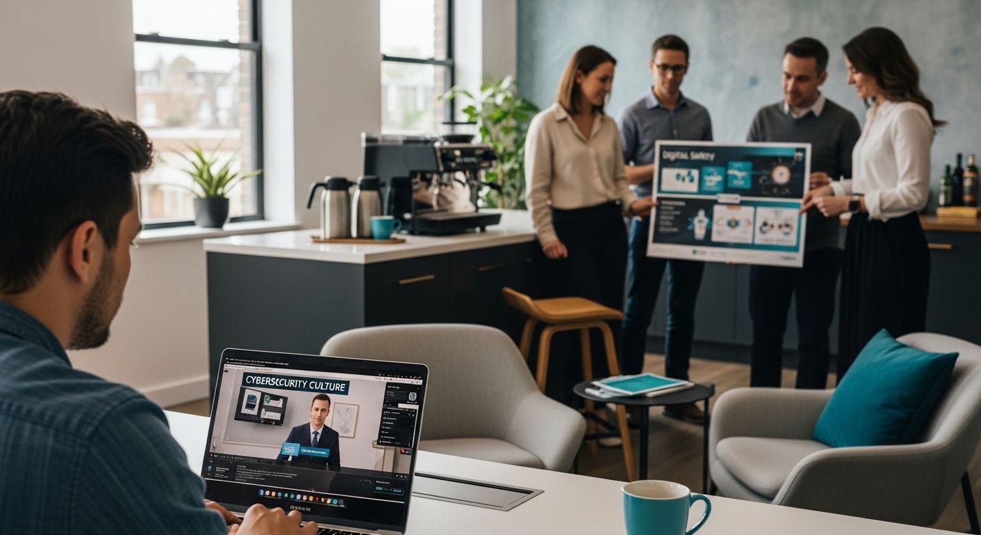 cybersecurity training workplace