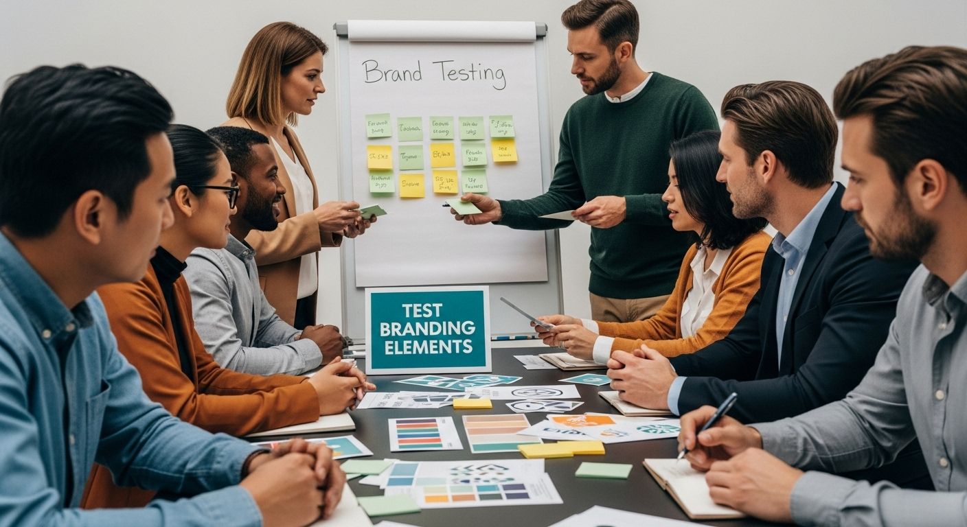 brand testing focus group
