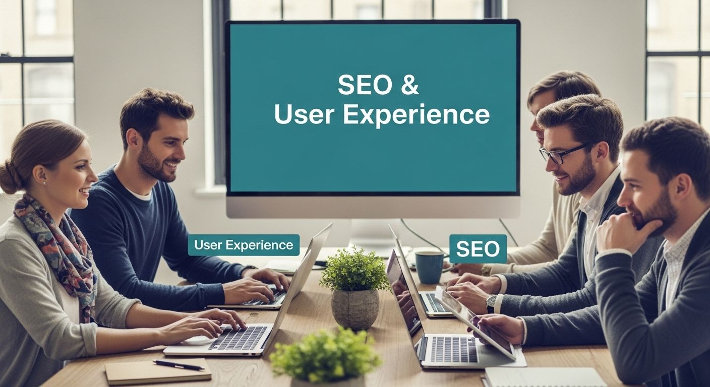 seo user experience meeting