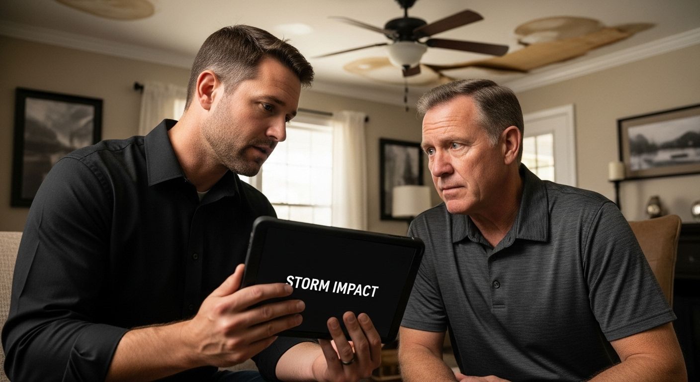 home storm damage repair