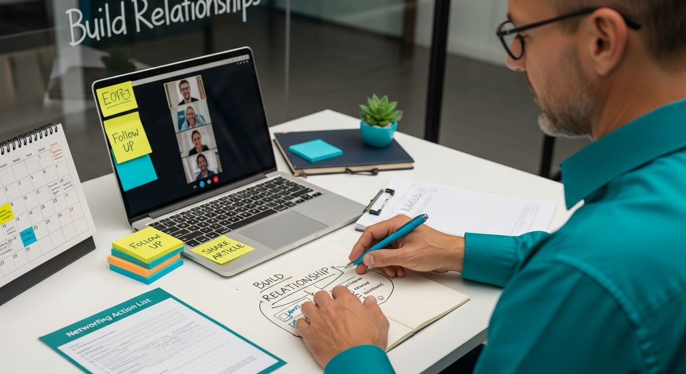 follow up business networking