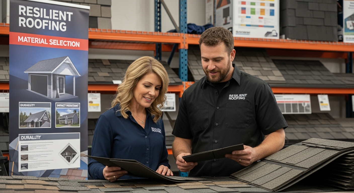 impact resistant roofing selection