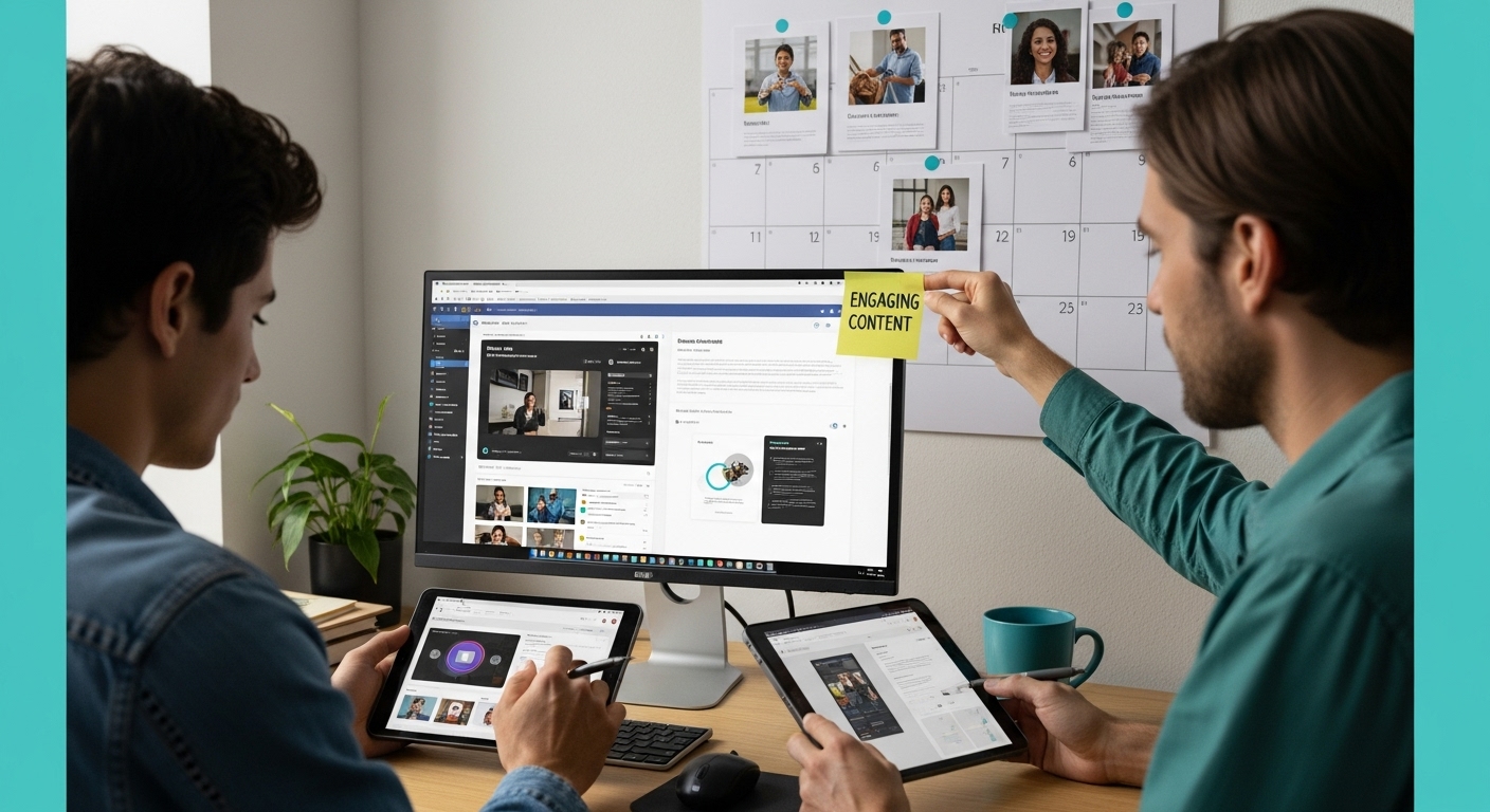 facebook content planning