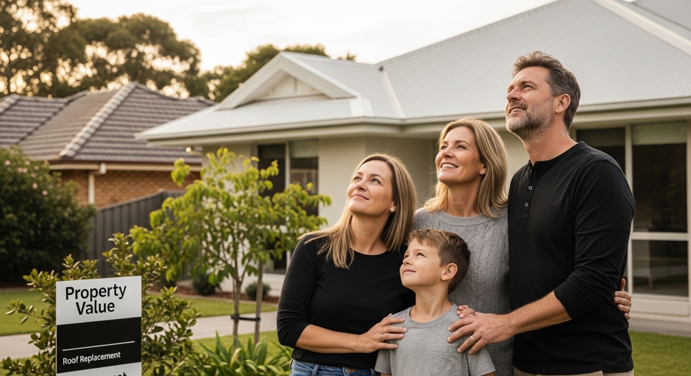 roof replacement property value