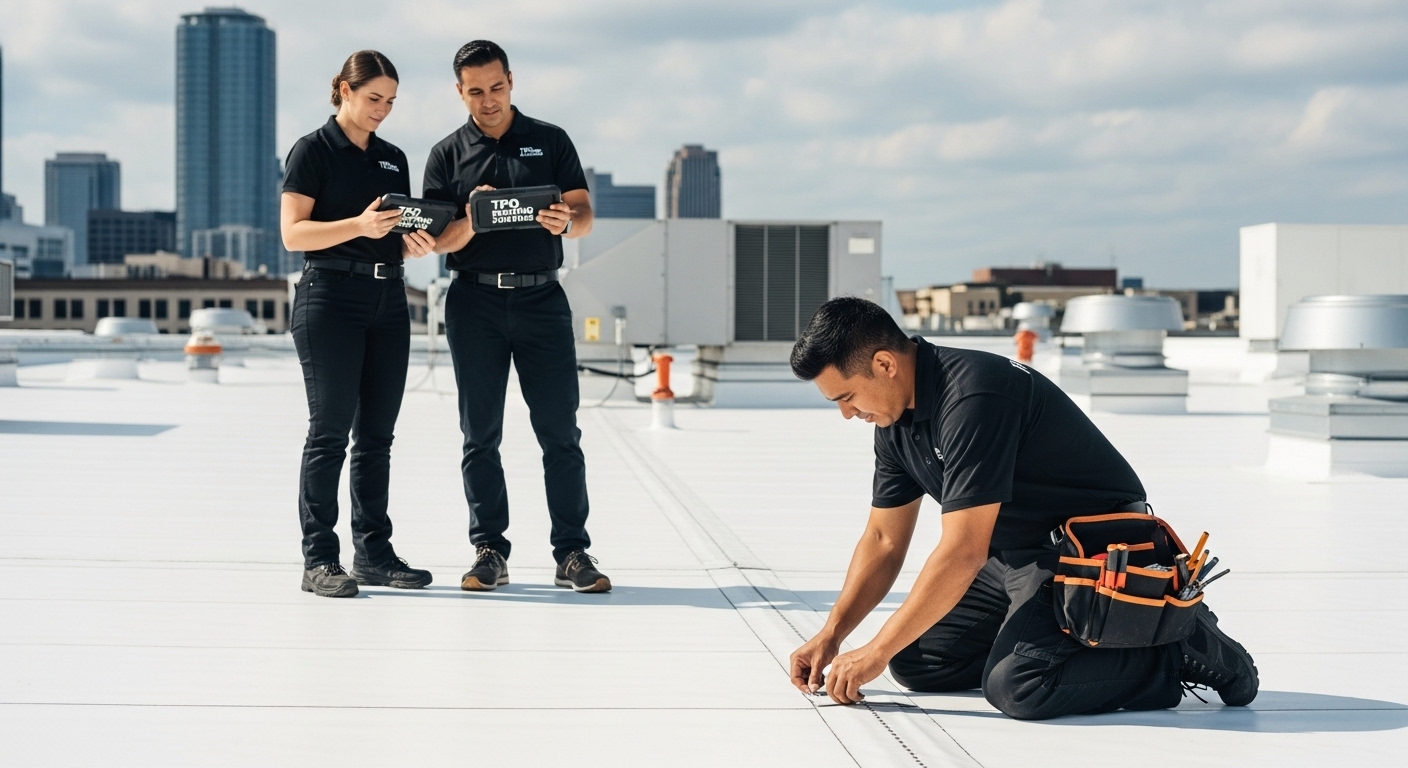 tpo roofing inspection
