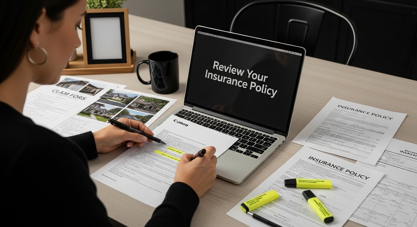 insurance policy review roof