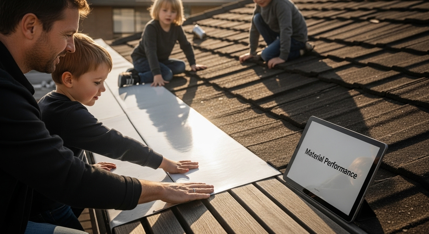 cool roof material performance