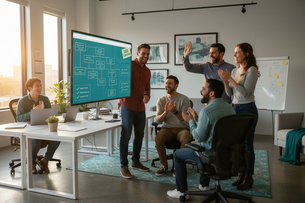 technical seo success team