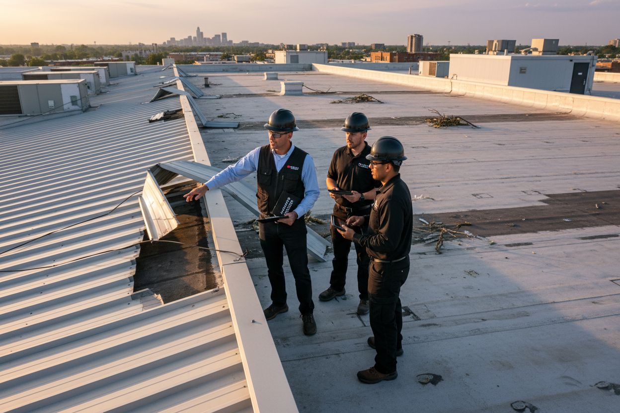commercial roofing inspection types