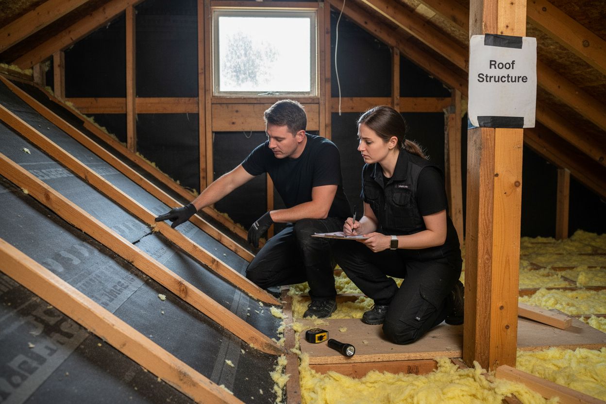 roof structure inspection