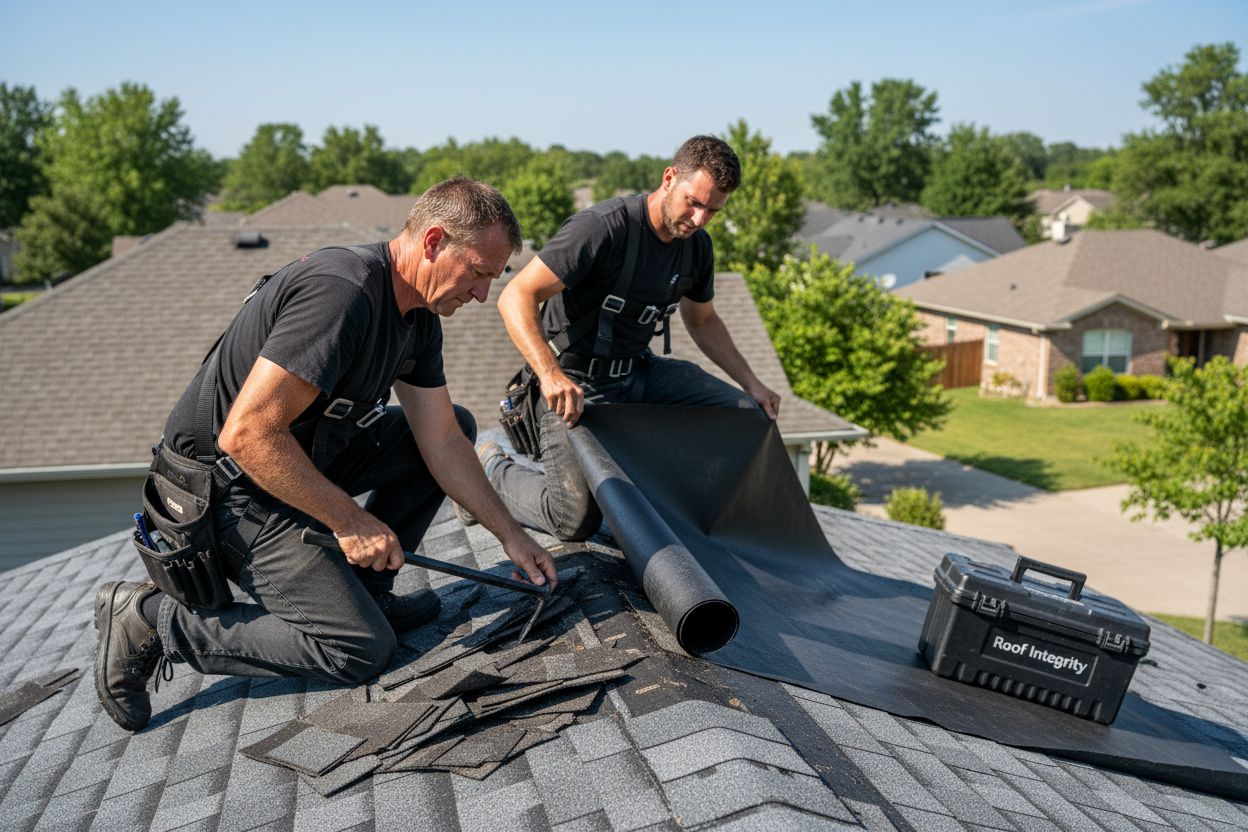 roof repair wind damage
