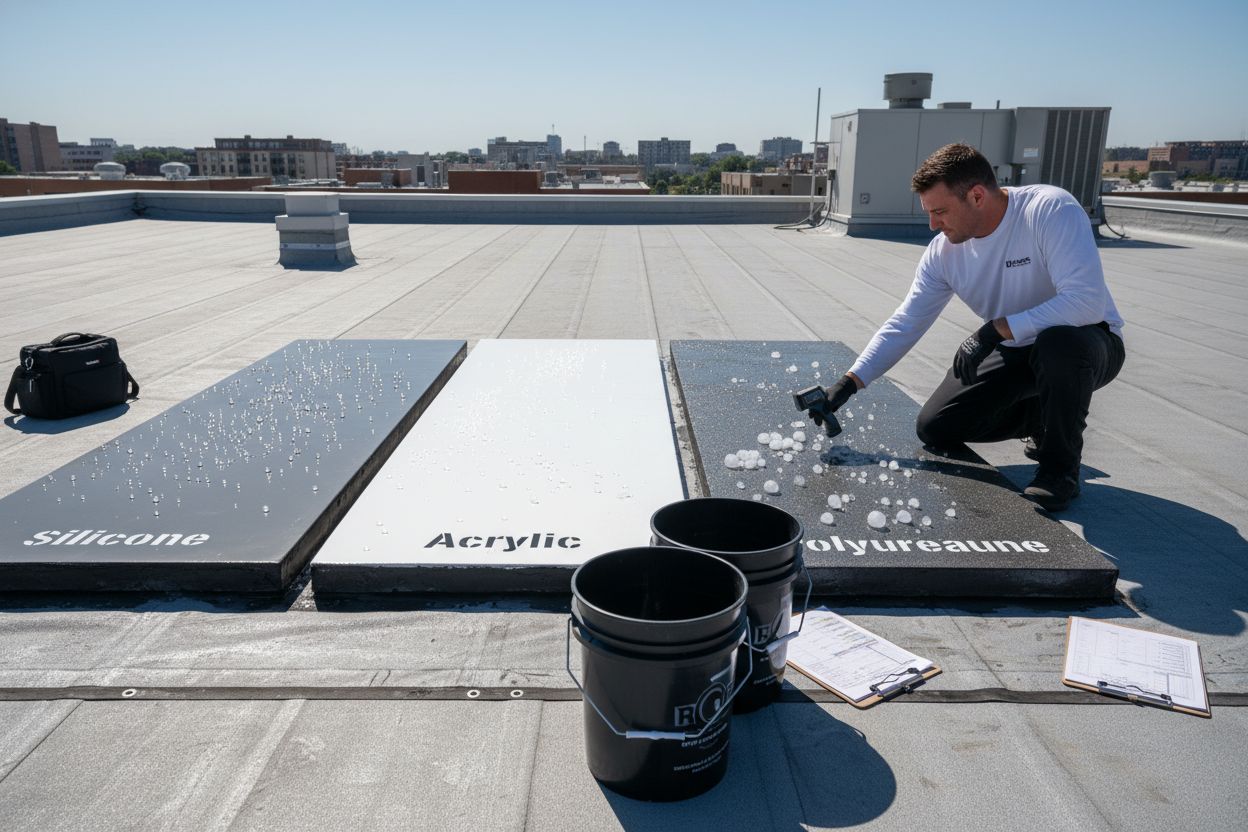 roof coating types