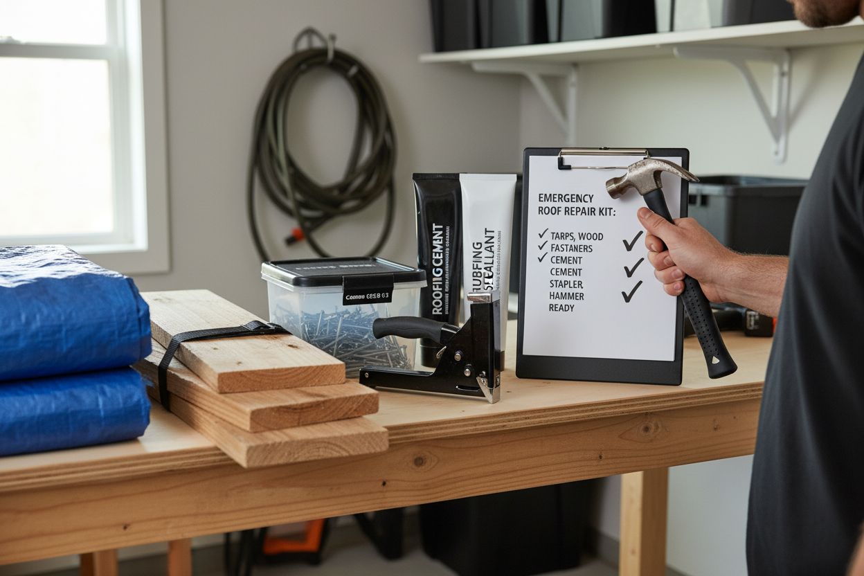roof repair emergency kit