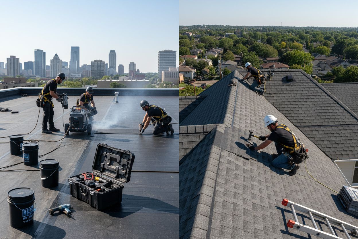 roof installation processes