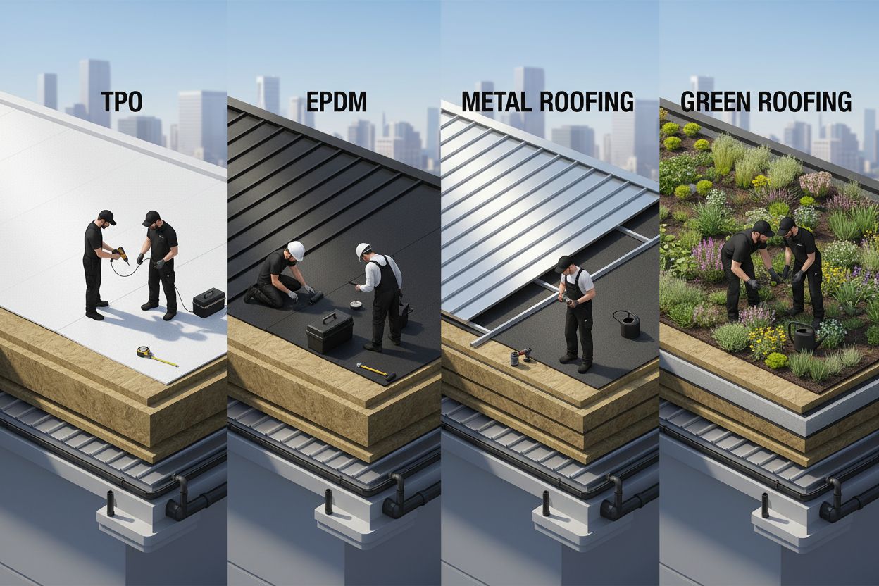 commercial roofing systems