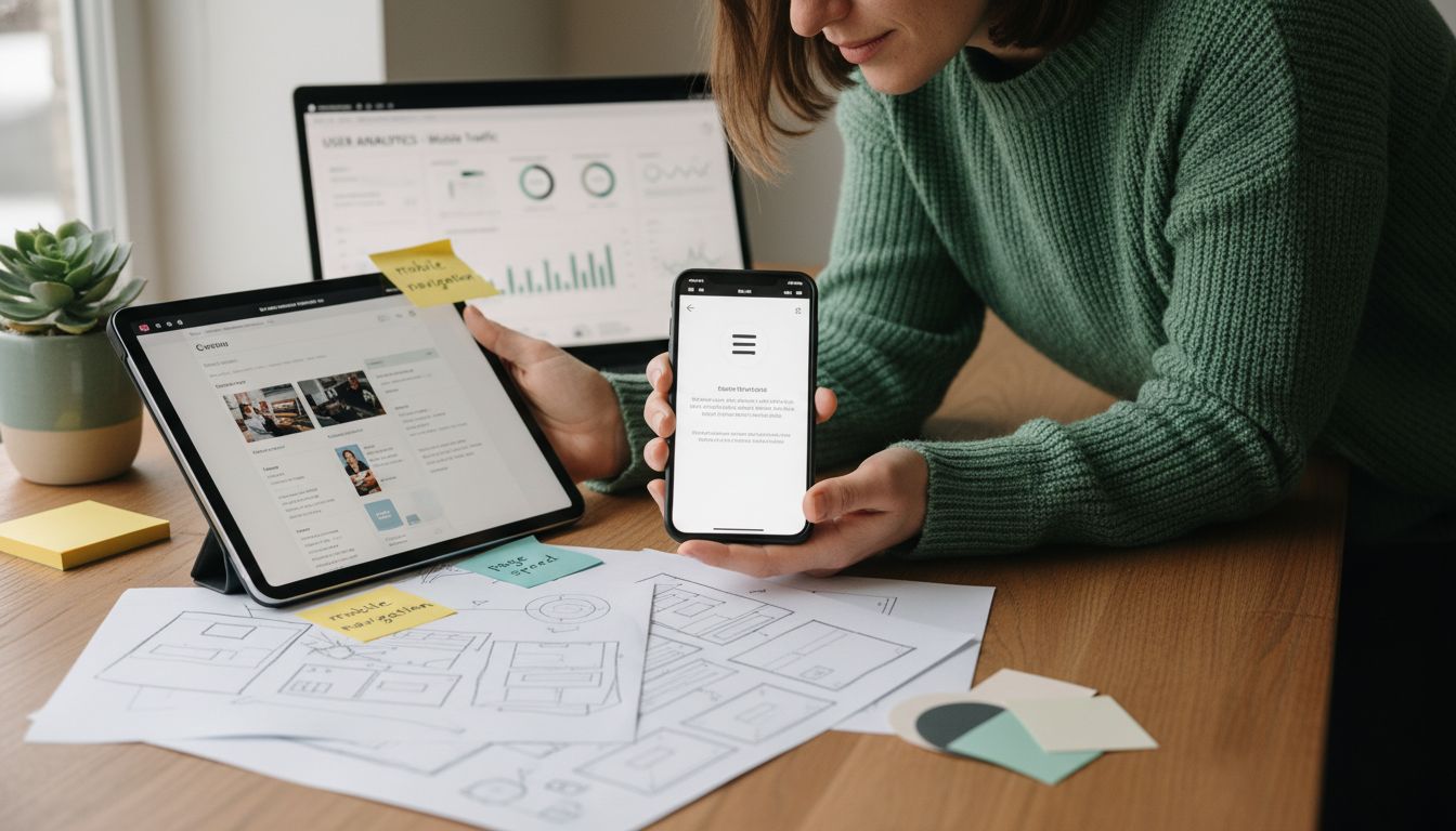 mobile first web design
