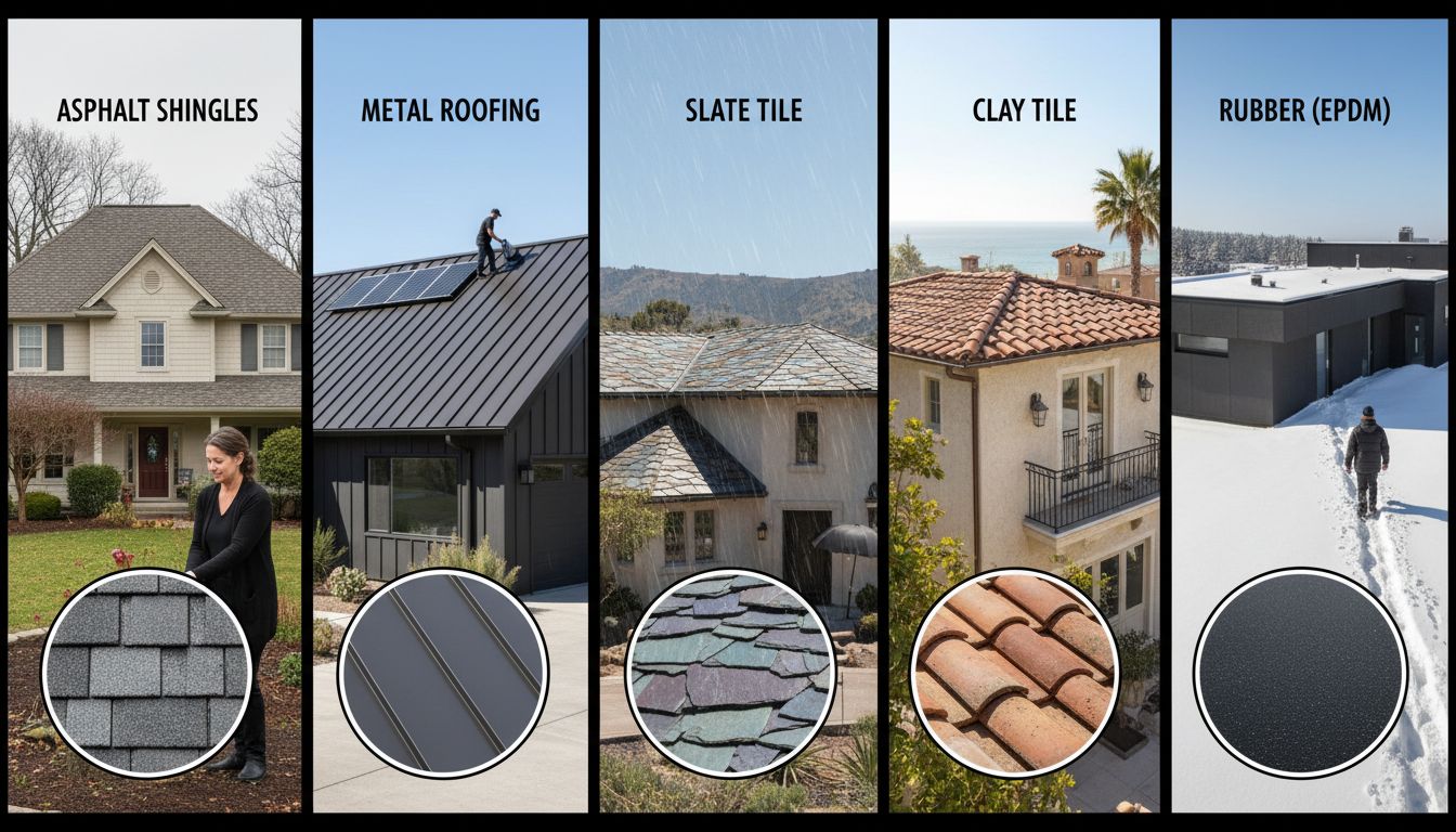 roofing material comparison