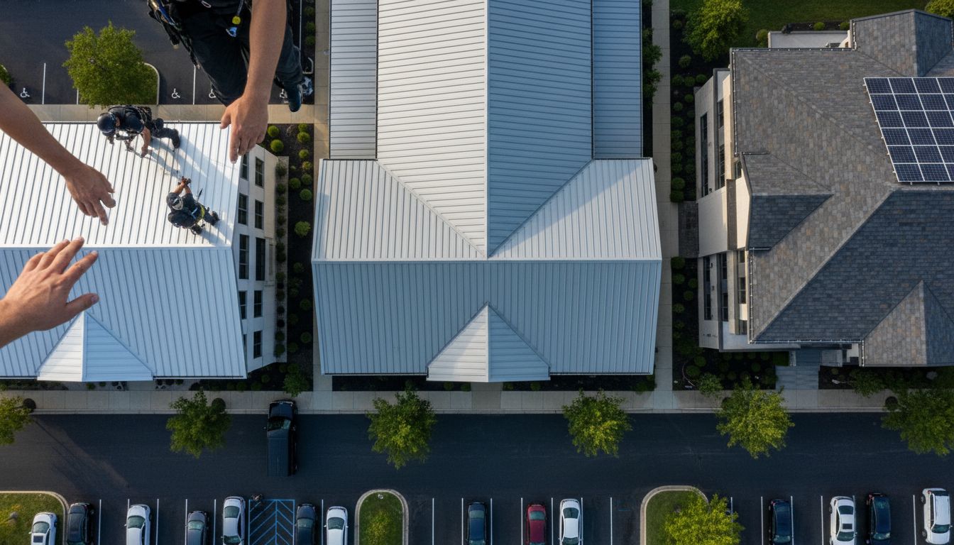 commercial roofs types