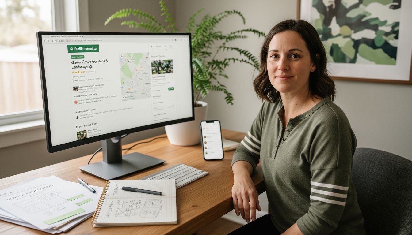 local business profile update