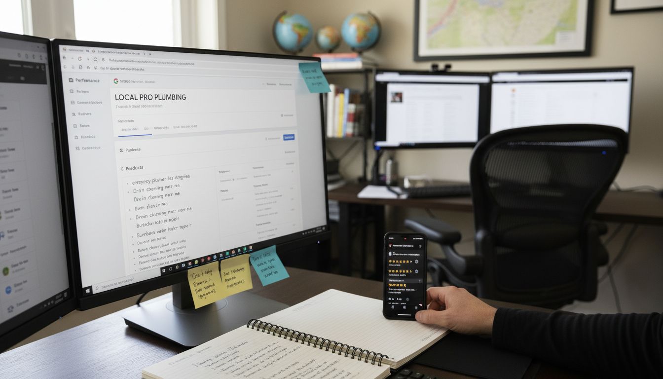 seo expert workspace