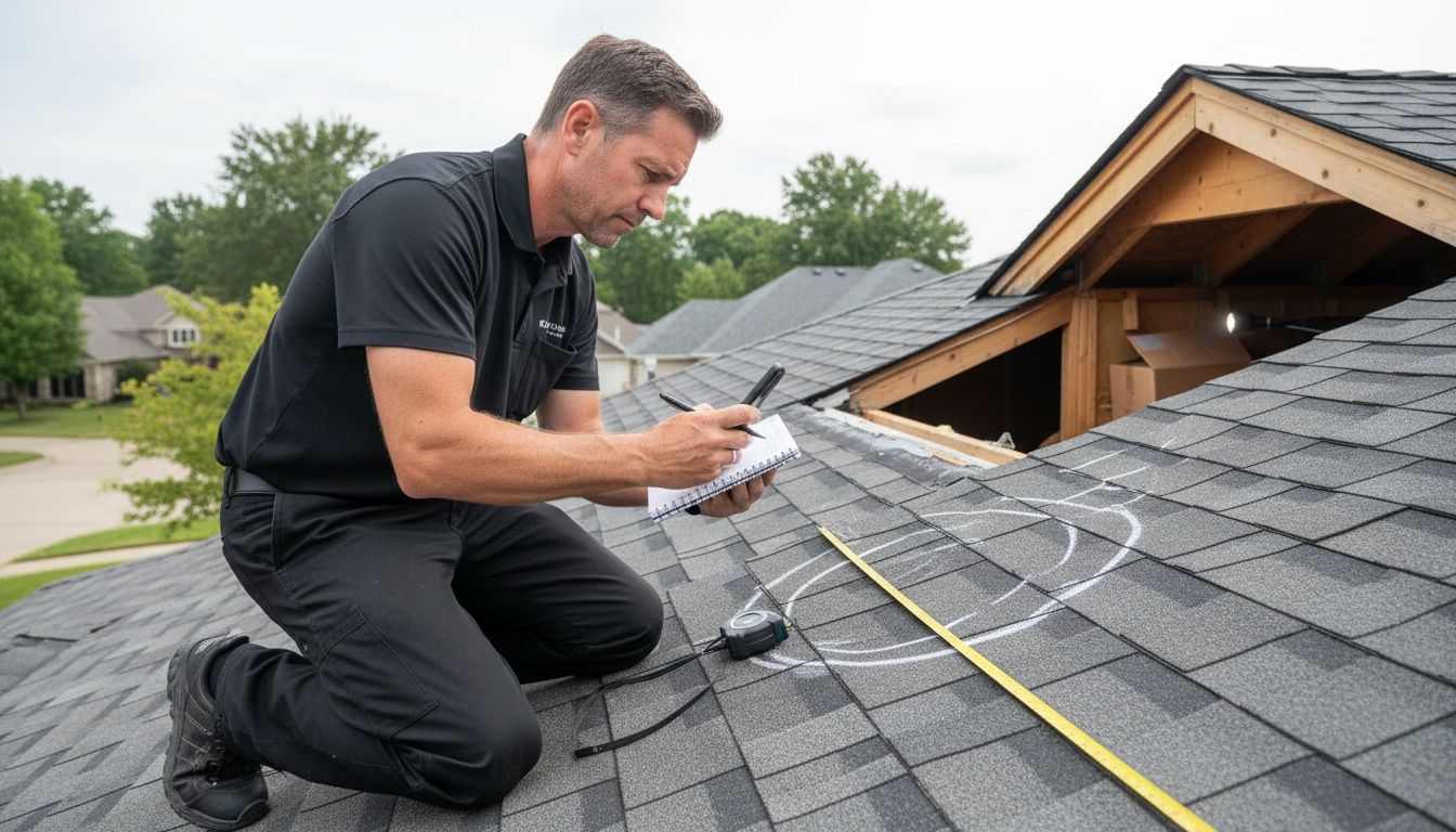 roof damage checklist