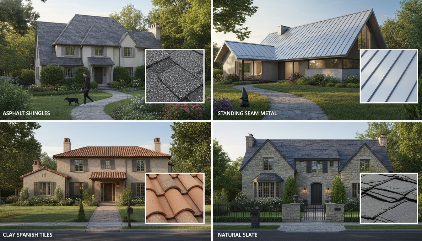 roof materials comparison