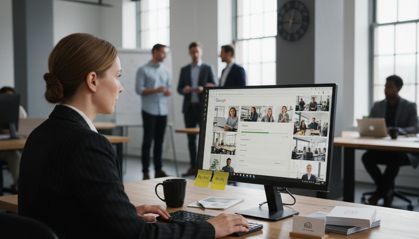 google business profile optimization