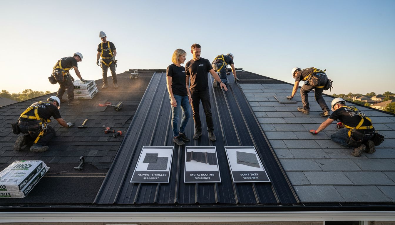 roof materials comparison